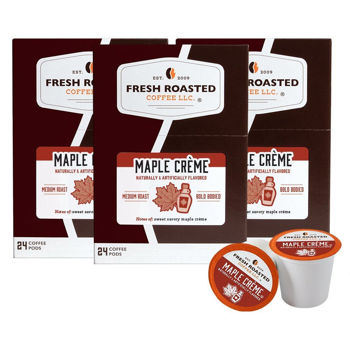 Maple Crème - Flavored Classic Pods