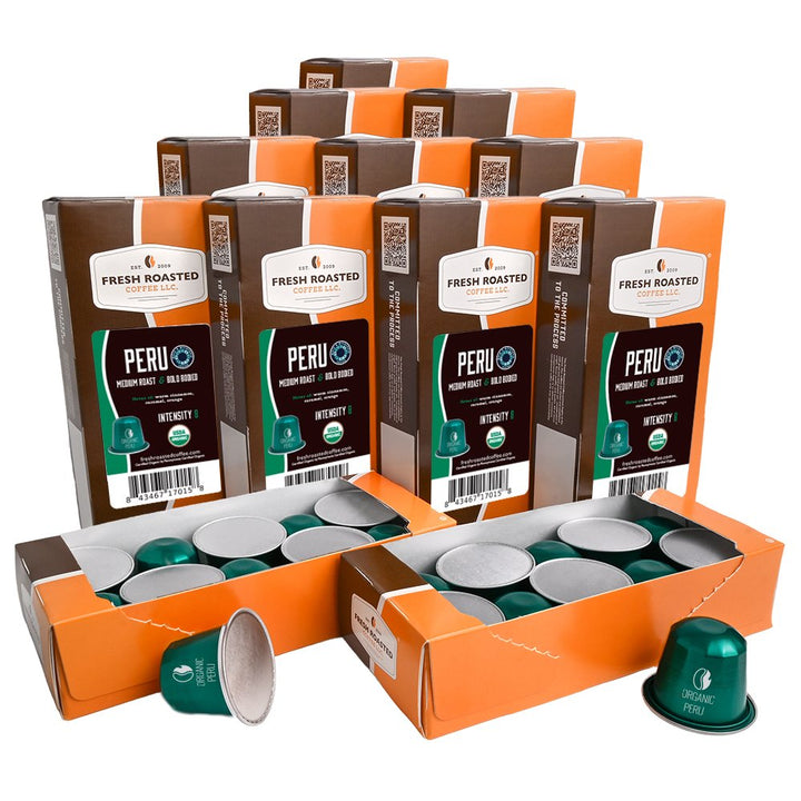Organic Peru MMTP - Espresso Capsules