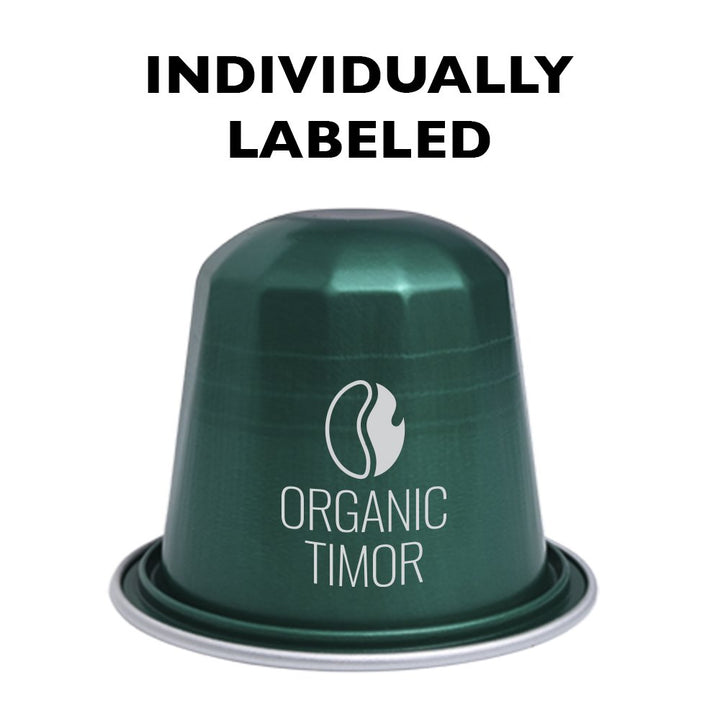Organic Timor Leste - Espresso Capsules