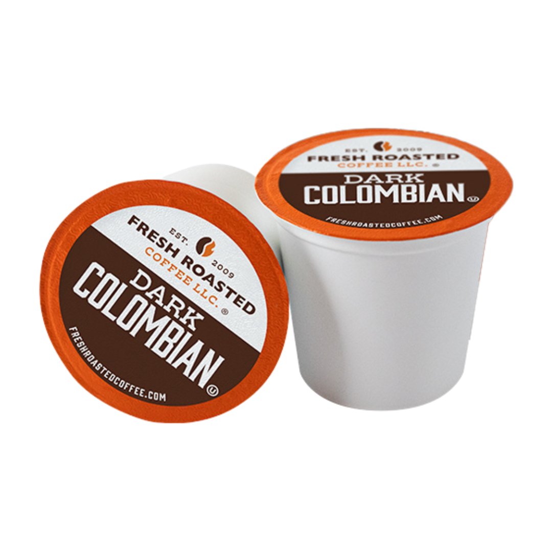 100% Dark Colombian - Classic Coffee Pods
