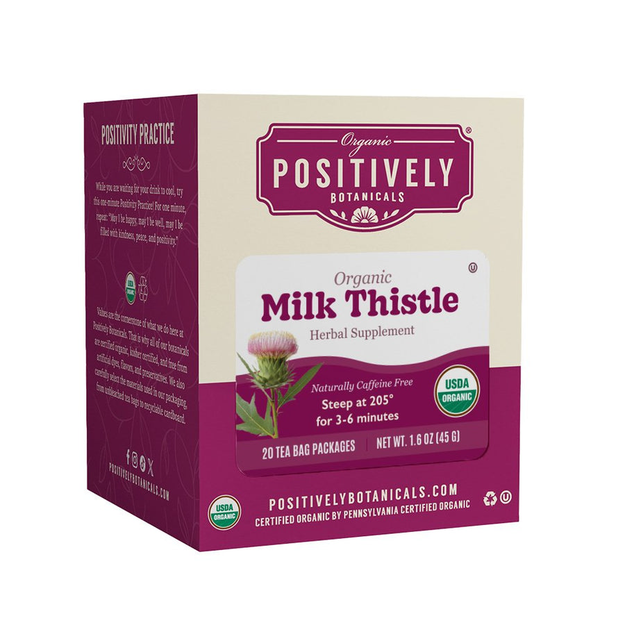 Milk Thistle - Botanical Tea Bags