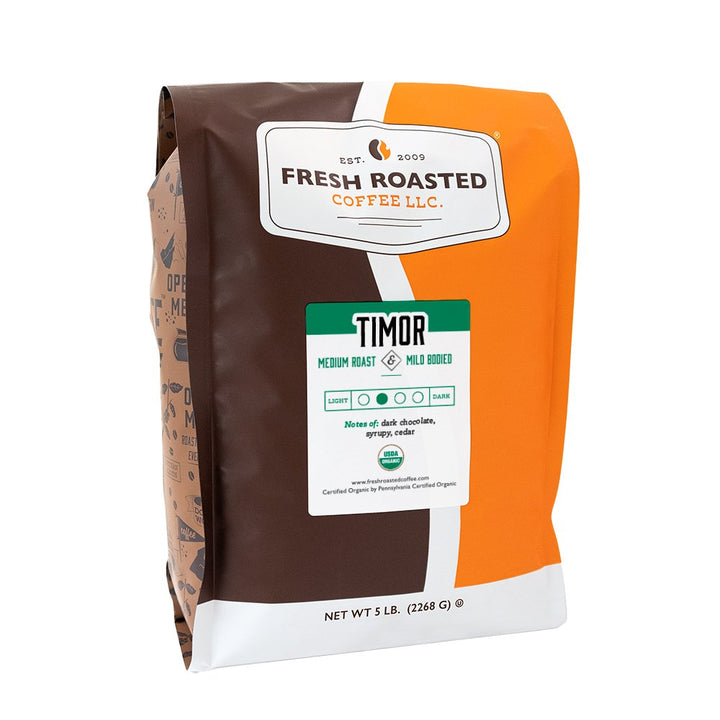 Organic Timor - Roasted Coffee