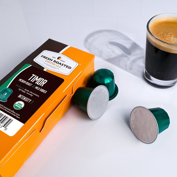 Organic Timor Leste - Espresso Capsules