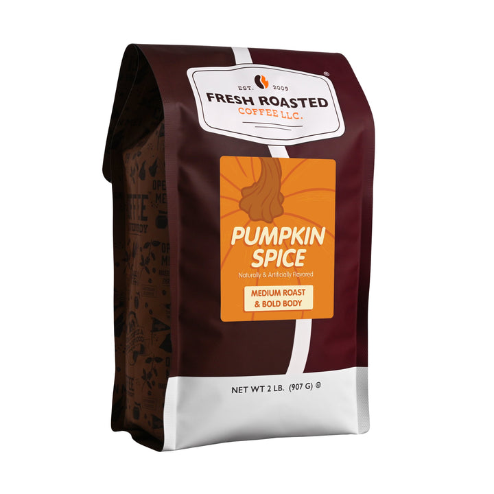 Pumpkin Spice - Flavored Roasted Coffee
