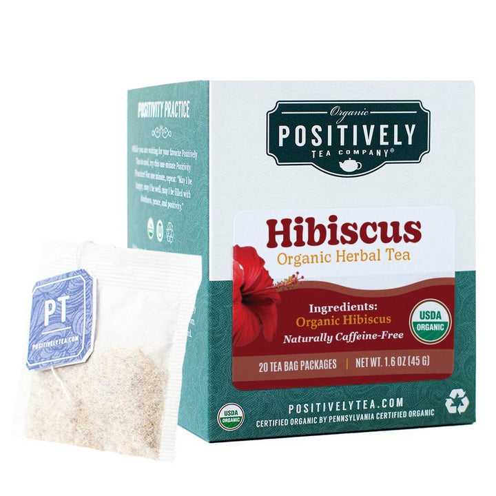 Organic Hibiscus Tisane - Tea Bags