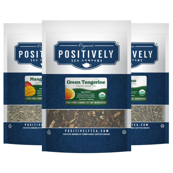 Green Tea Bundle - Loose Leaf Tea