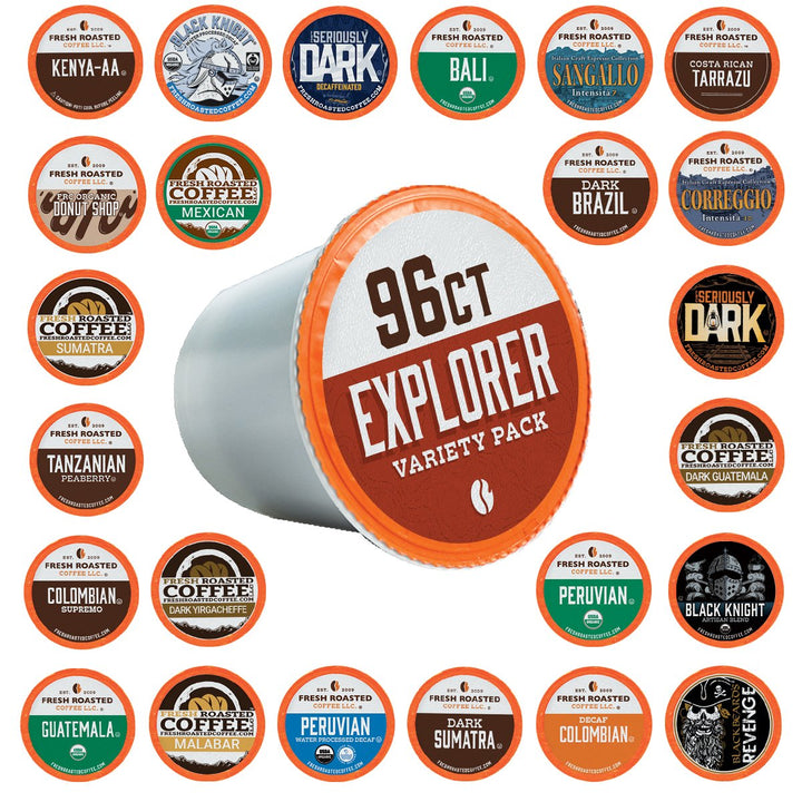 FRC Explorer - Classic Coffee Pods