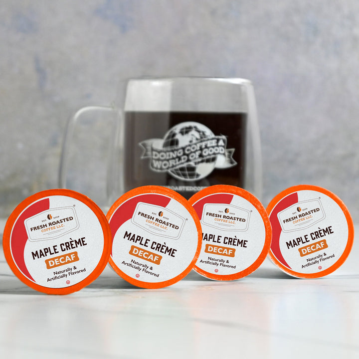 Decaf Maple Crème - Flavored Coffee Pods