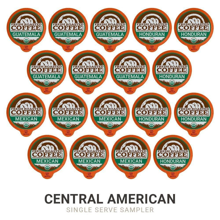 Organic Central American Sampler - Classic Coffee Pods