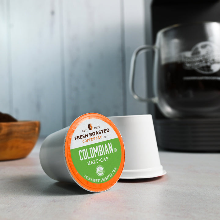 Colombian Water-Processed Half Caf - Classic Coffee Pods