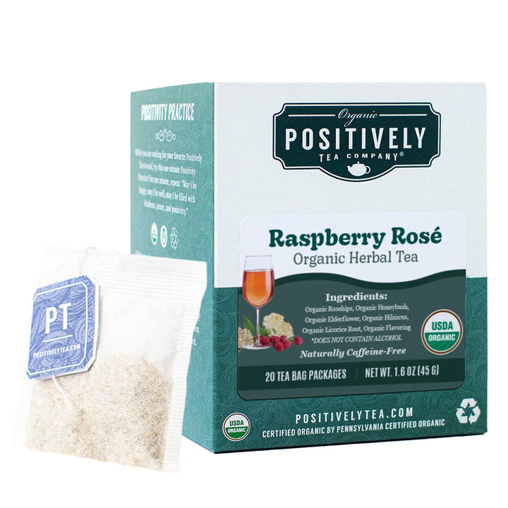 Raspberry Rosé - Tea Bags