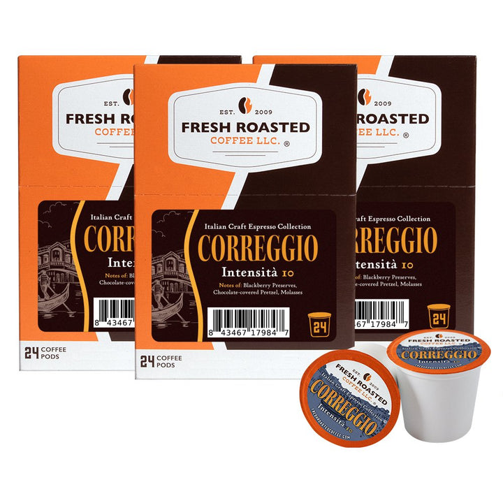 Correggio Italian Craft Coffee - Classic Pods