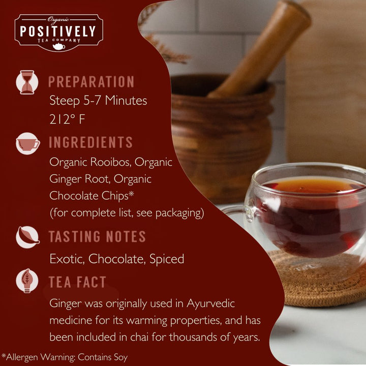 Chocolate Chai Rooibos - Loose Leaf Tea