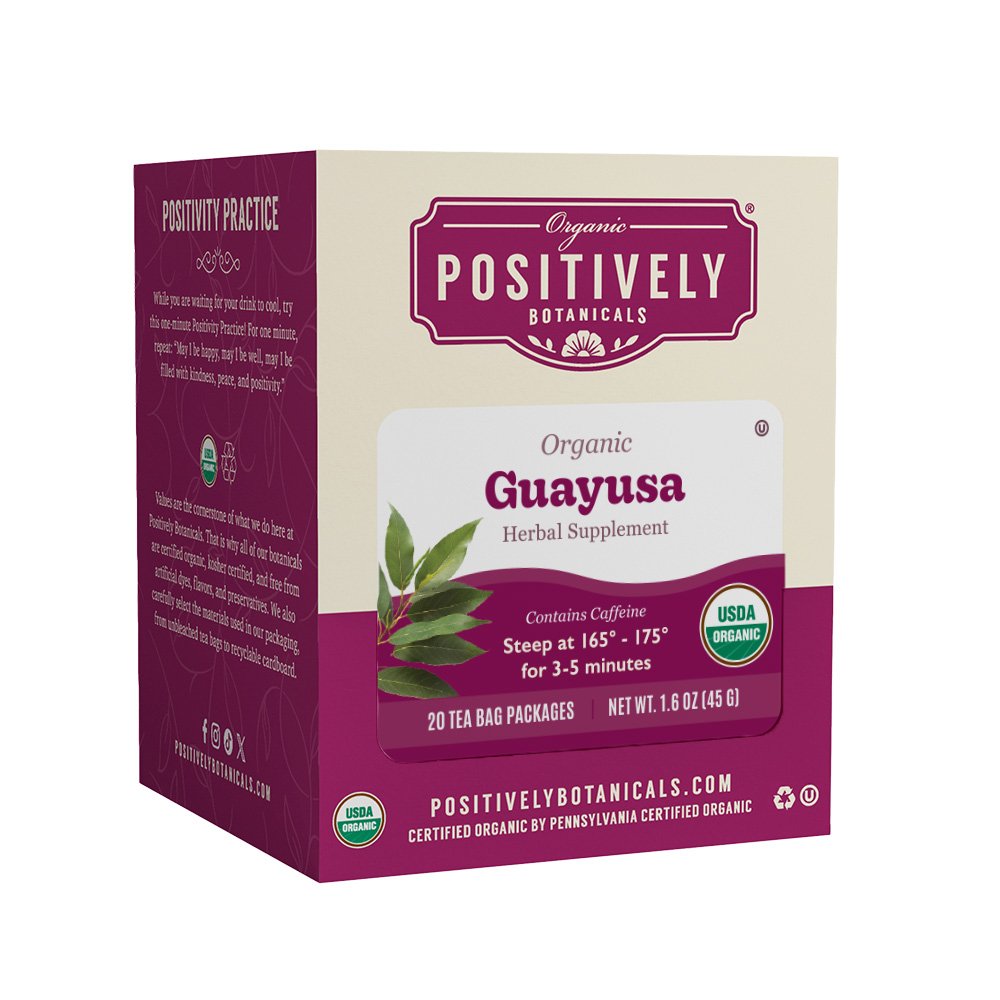 Guayusa - Botanical Tea Bags