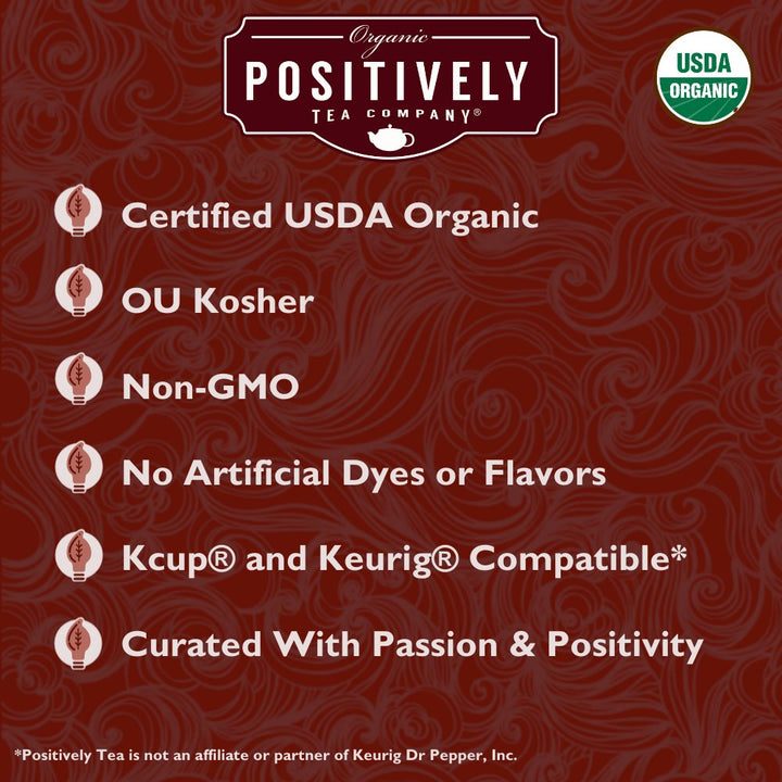 Blood Orange Vanilla Rooibos - Tea Pods