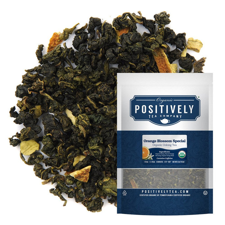 Organic Orange Blossom Special Oolong - Loose Leaf Tea