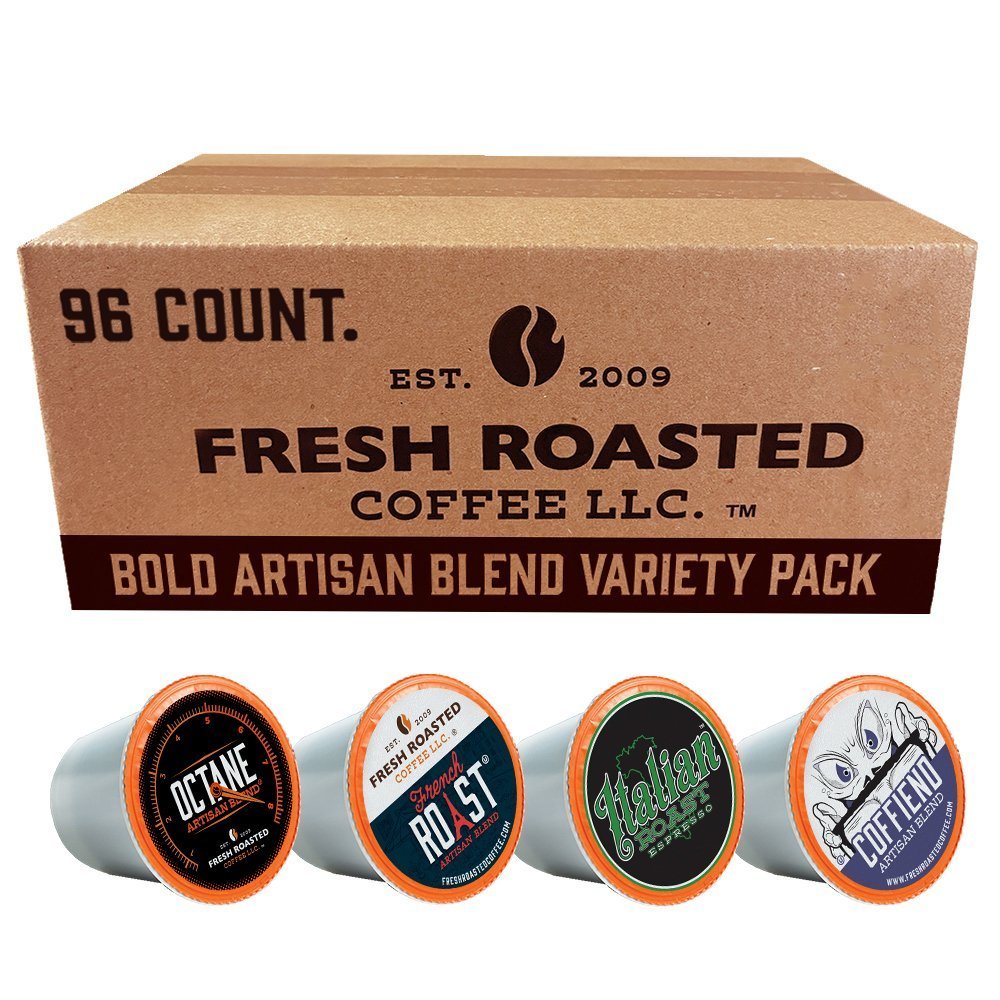 Bold Artisan Blend Variety Pack - Classic Coffee Pods
