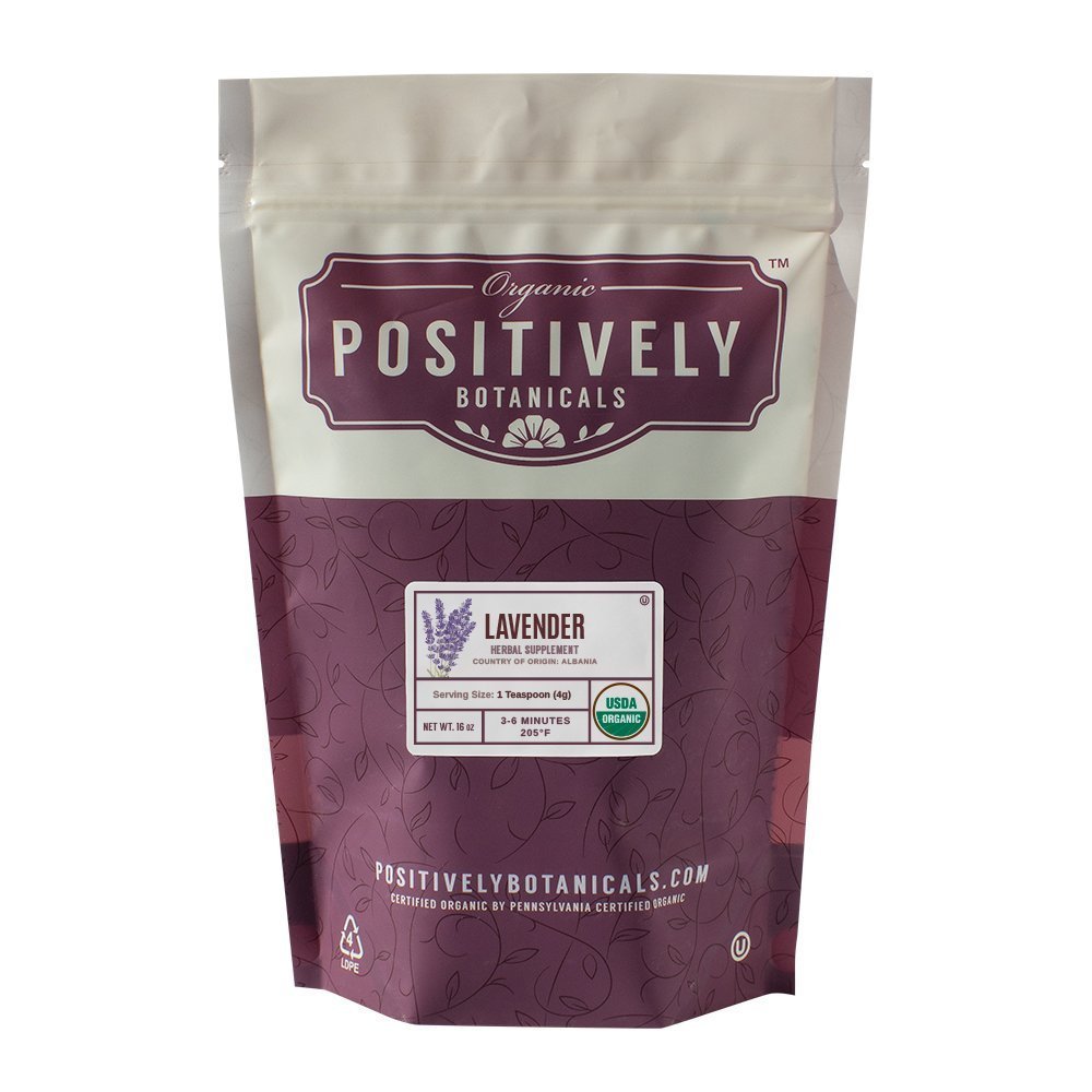 Organic Lavender Flowers - Loose Leaf Botanical