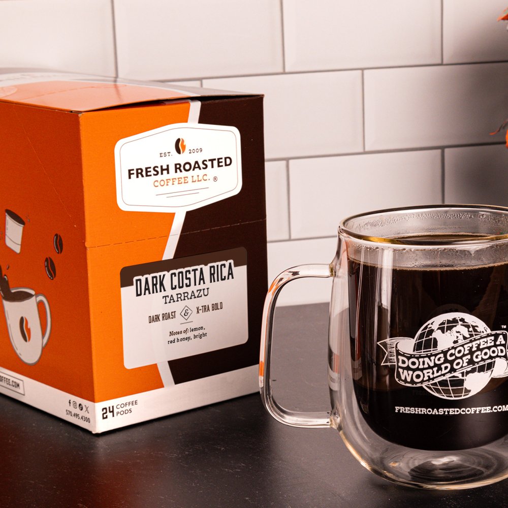 Dark Costa Rican Tarrazu - Classic Coffee Pods