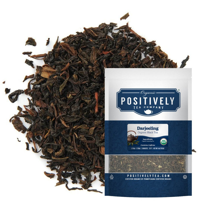 Organic Darjeeling - Loose Leaf Tea