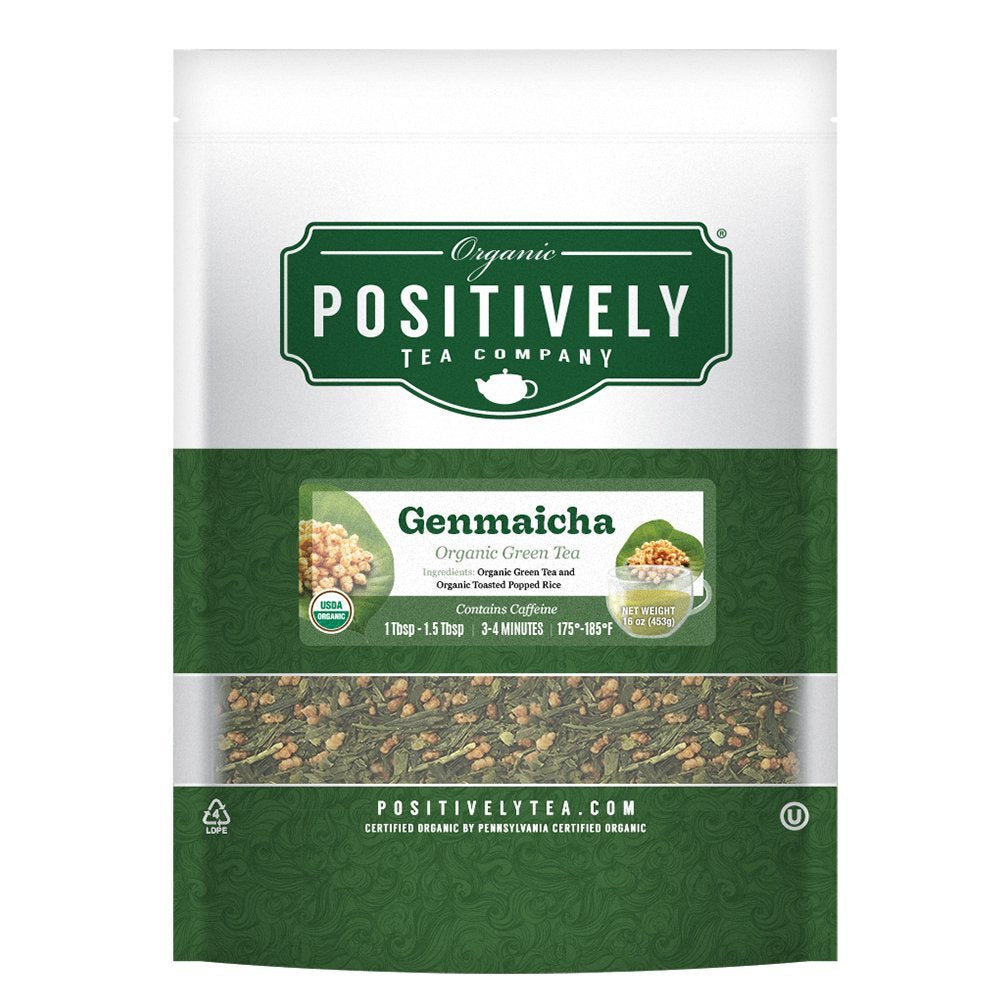 Organic Genmaicha - Loose Leaf Tea