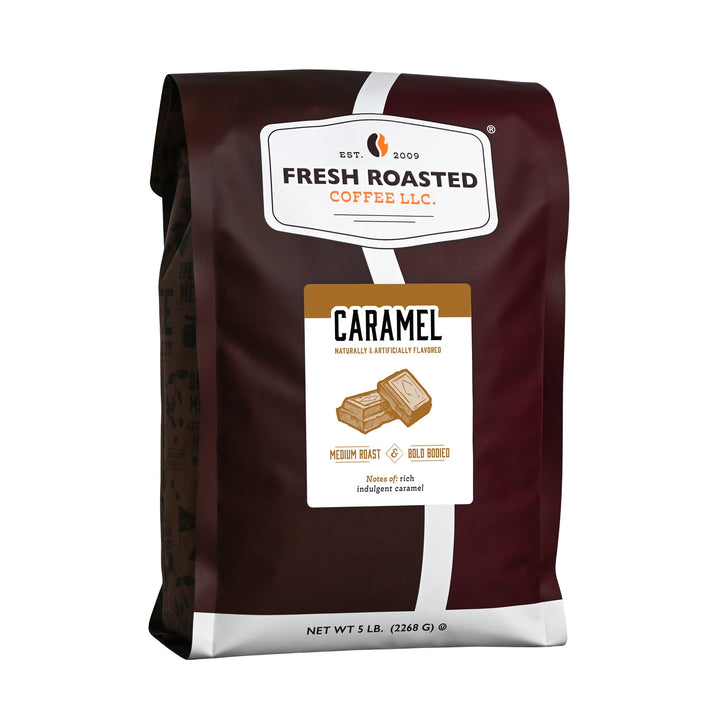 Caramel - Flavored Roasted Coffee