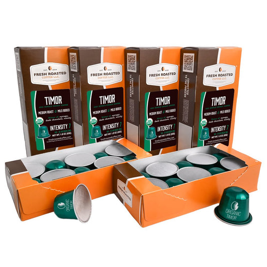 Organic Timor Leste - Espresso Capsules