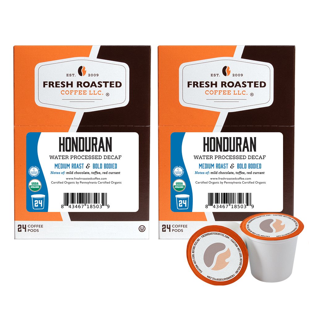 Organic Honduran Water-Processed Decaf - Classic Coffee Pods