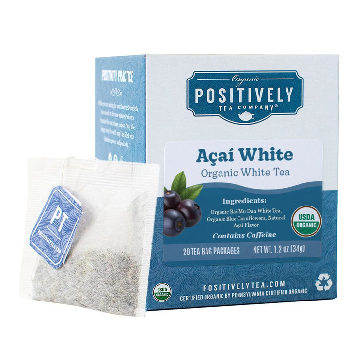 Organic Açaí White - Tea Bags