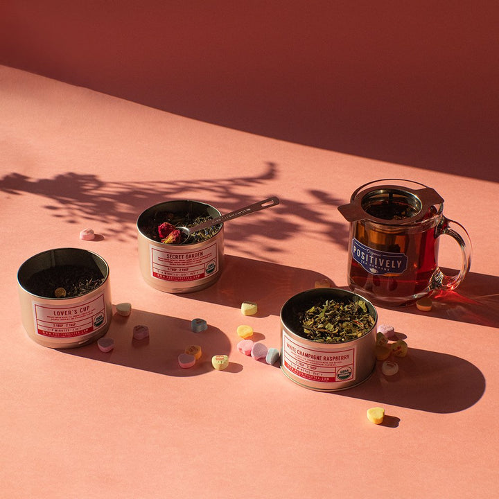 Organic Positively Tea Swee-Tea Tin Trio