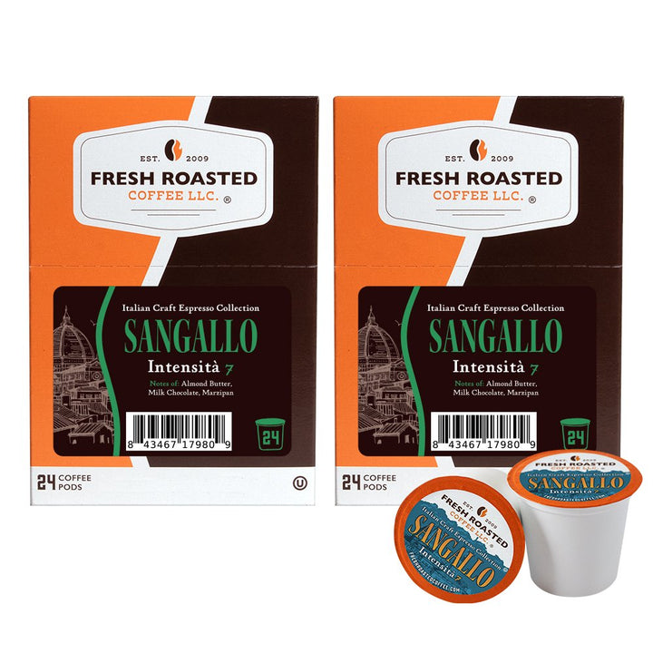 Sangallo Italian Craft Coffee - Classic Coffee Pods
