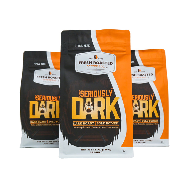 Seriously Dark - Roasted Coffee