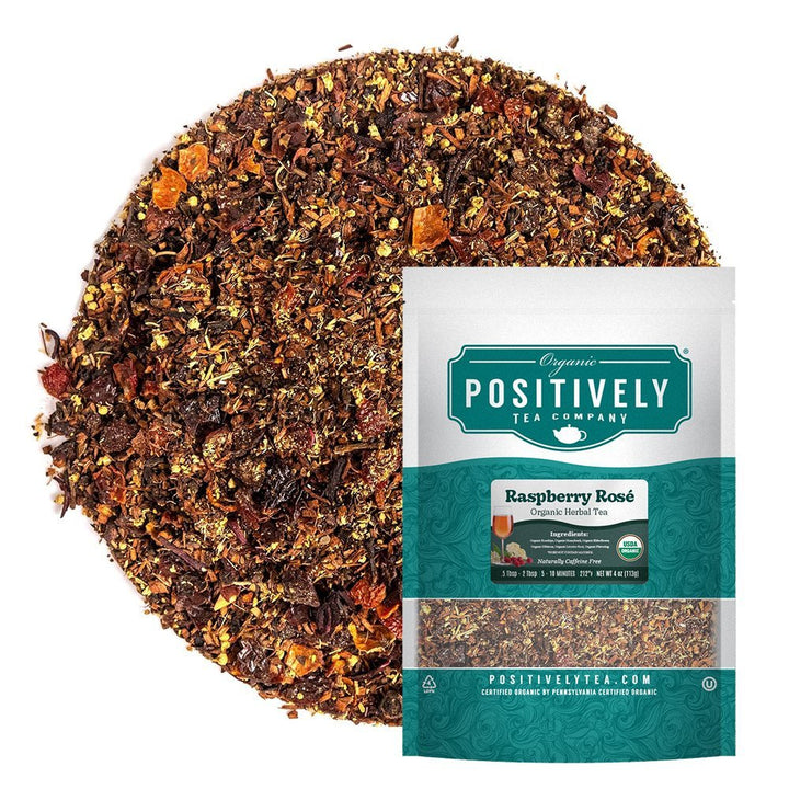 Organic Raspberry Rosé - Loose Leaf Tea