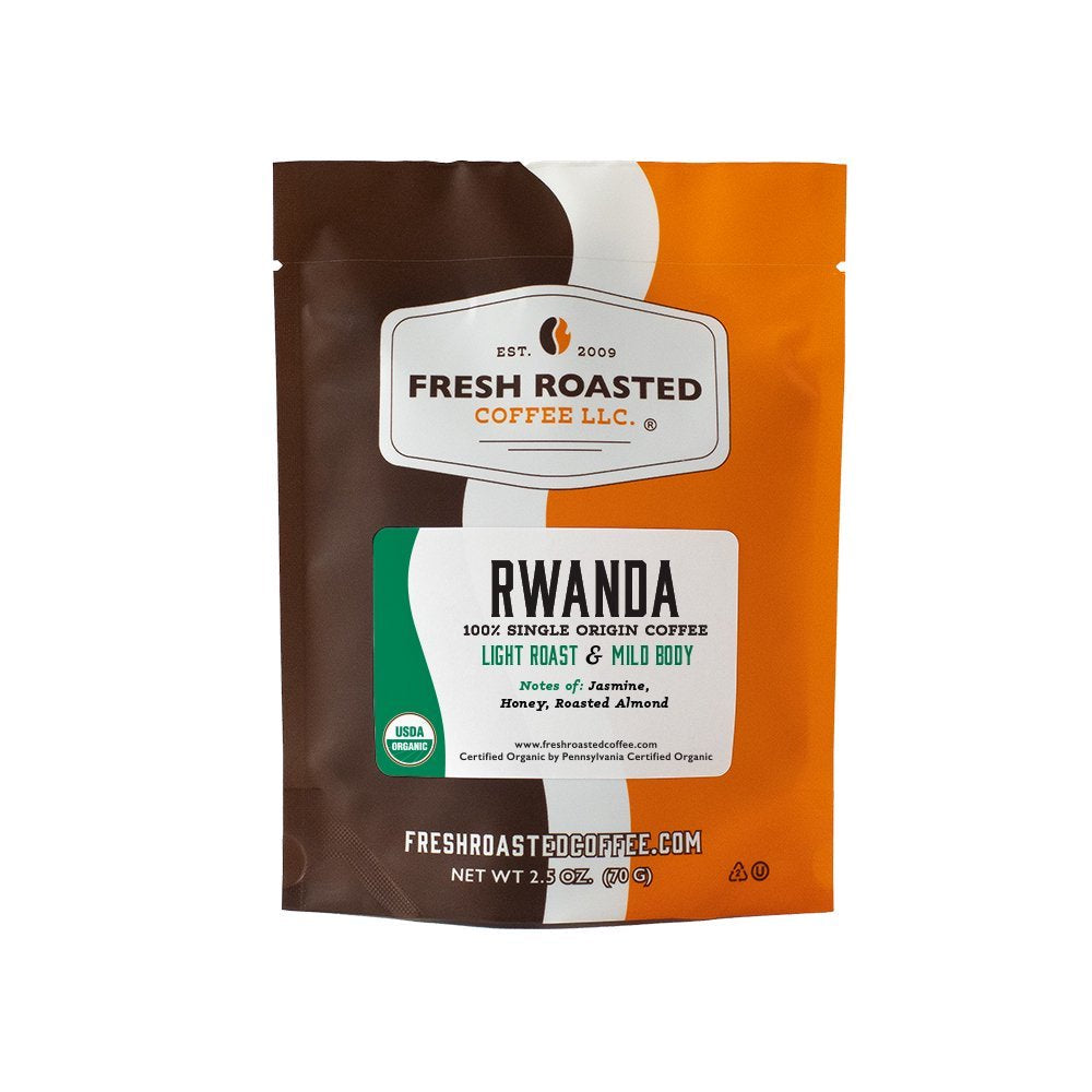 Organic Rwanda Kamonyi Mbizi - Roasted Coffee