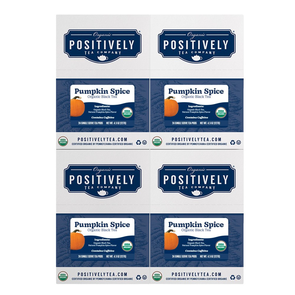 Organic Pumpkin Spice - Classic Tea Pods