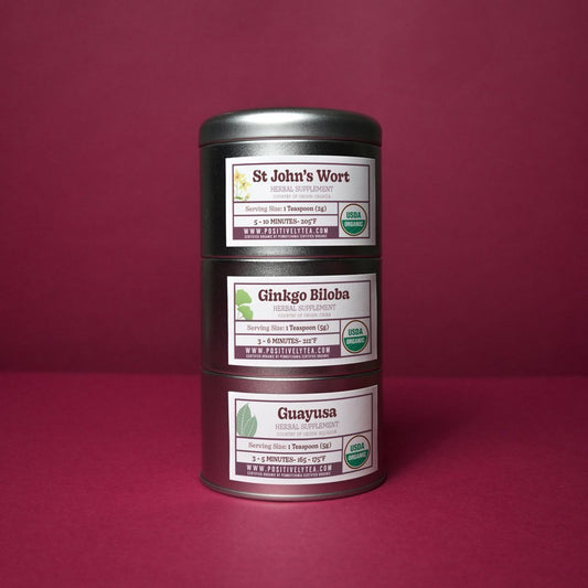 Positively Botanical Tin Trio - Feeling Focused