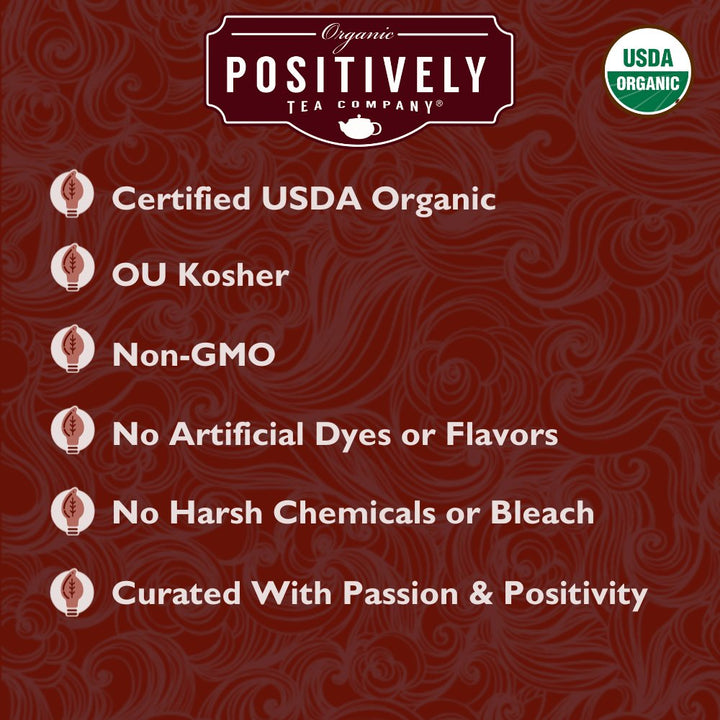 Blood Orange Vanilla Rooibos - Tea Bags