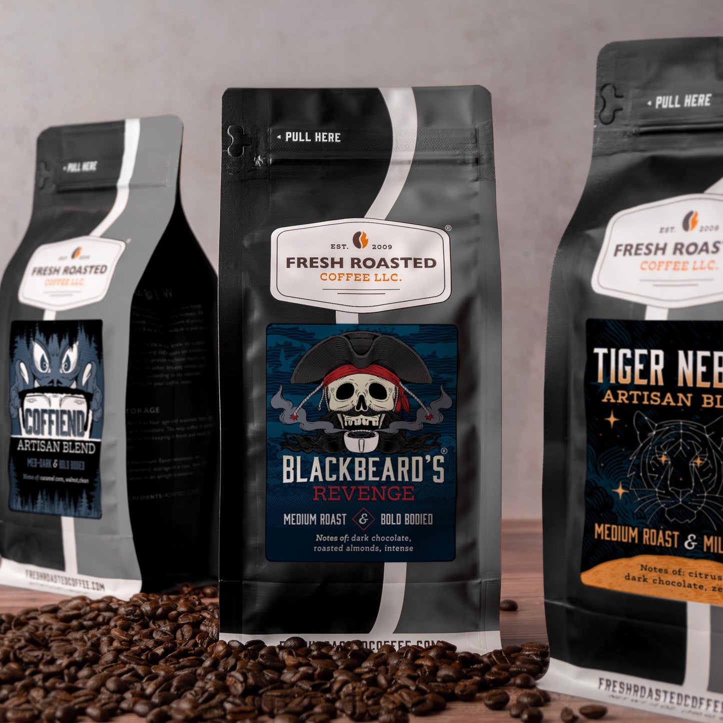Coffiend - Roasted Coffee
