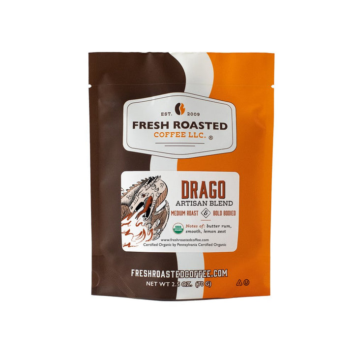 Organic Drago - Roasted Coffee
