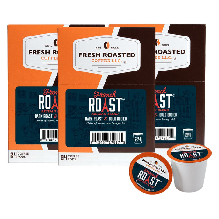 French Roast - Classic Coffee Pods