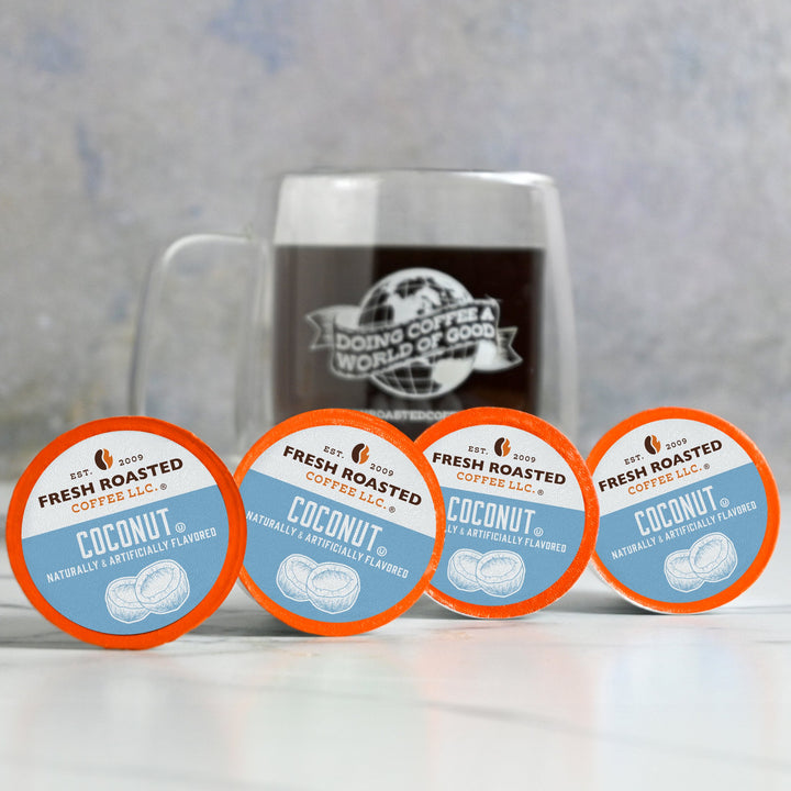 Coconut - Flavored Classic Pods