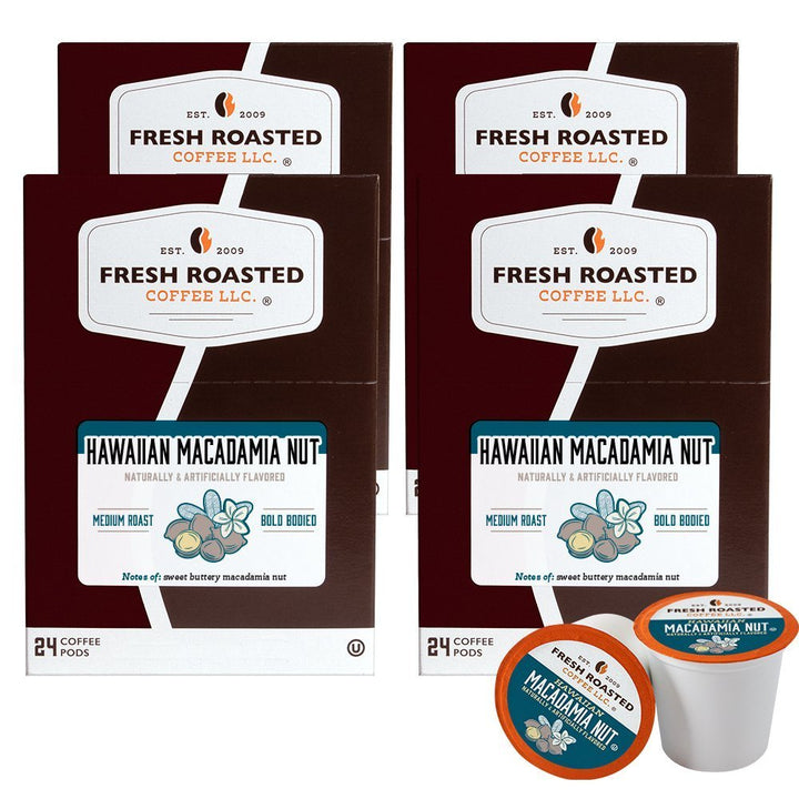 Hawaiian Macadamia Nut - Flavored Classic Pods