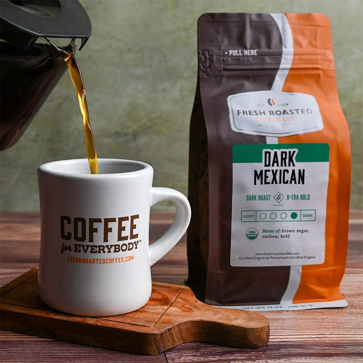Organic Dark Mexican - Roasted Coffee