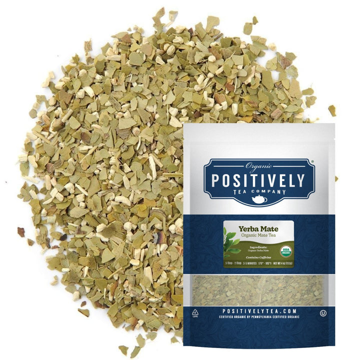 Organic Yerba Mate (Unsmoked) - Loose Leaf Tea
