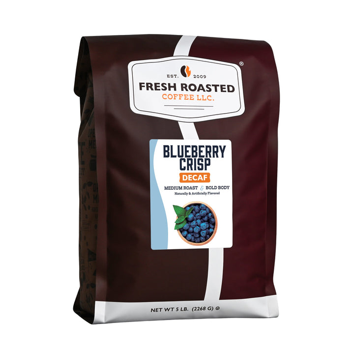Decaf Blueberry Crisp - Flavored Roasted Coffee