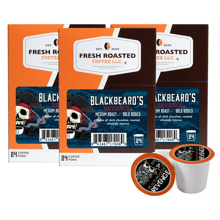 Blackbeard's Revenge - Classic Coffee Pods