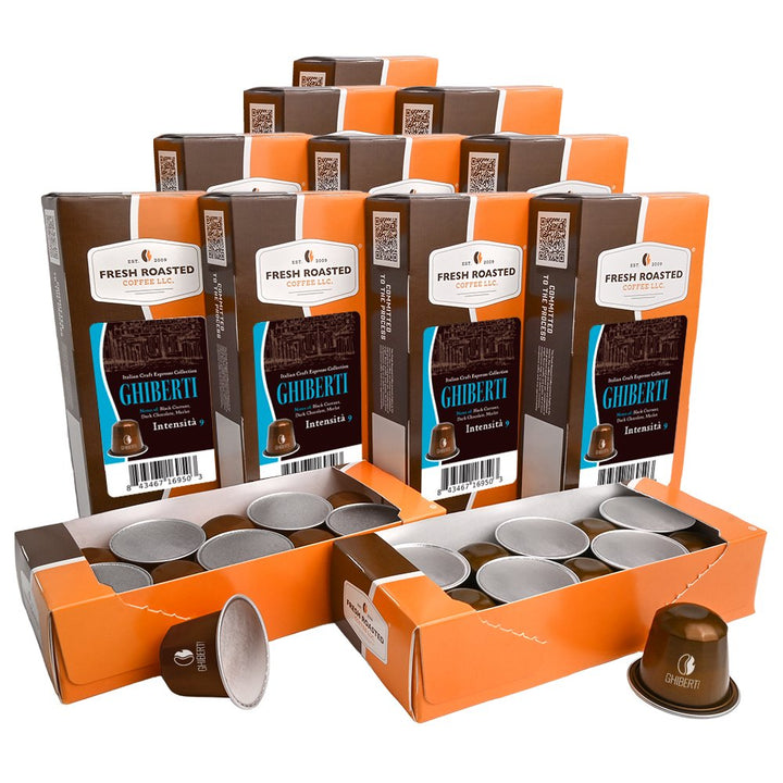 Italian Craft Espresso: Ghiberti - Espresso Capsules