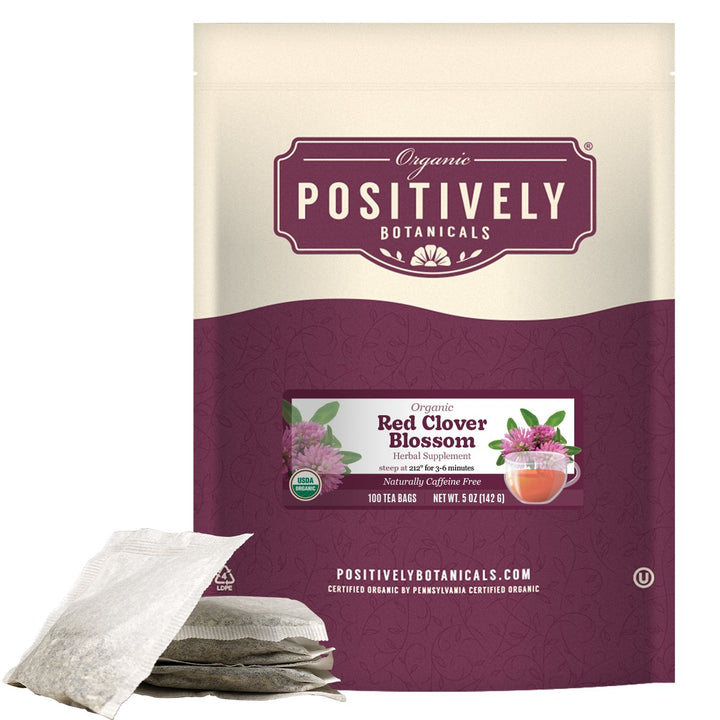 Red Clover Blossoms - Botanical Tea Bags