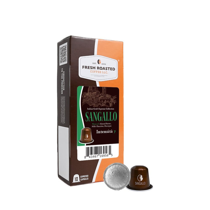 Italian Craft Espresso: Sangallo - Espresso Capsules