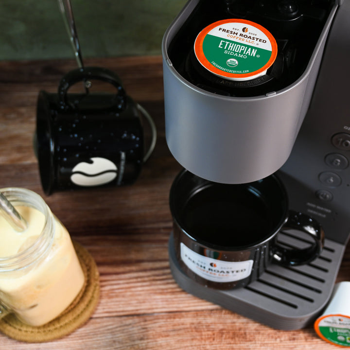 Organic Fair Trade Ethiopian Sidamo - Classic Coffee Pods